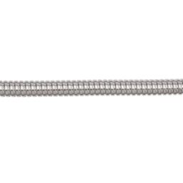 Croydex  Shower Hose Chrome 11mm x 1.75m