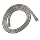 Croydex  Shower Hose Chrome 11mm x 1.75m