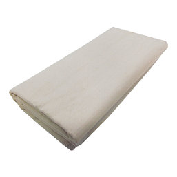 Fortress Trade Pro Poly-Backed Cotton Dust Sheet 24' x 3'