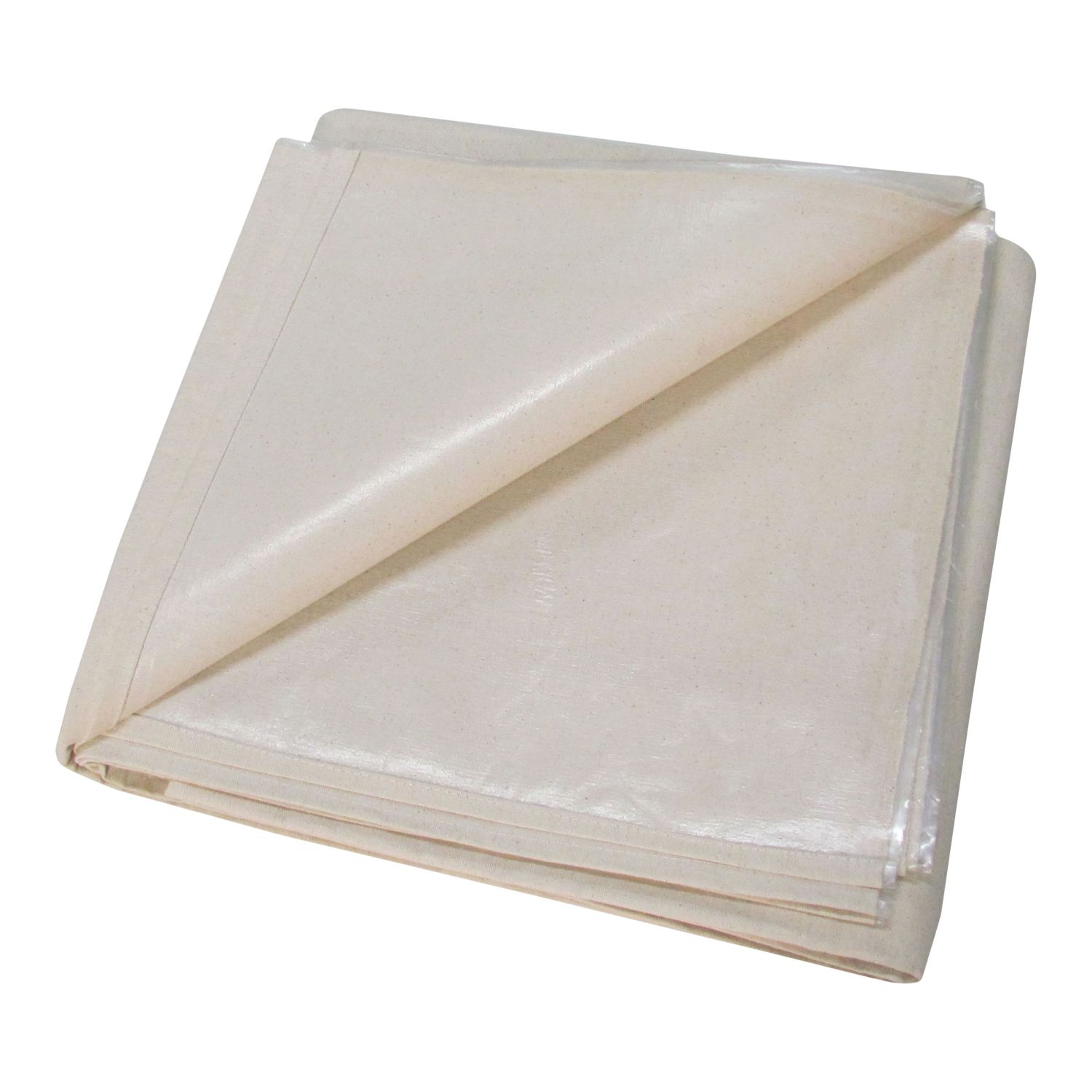 Fortress Trade Cotton Pro Poly-Backed Dust Sheet 24' x 3' (912FM)