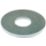 Easyfix Steel Large Flat Washers M12 x 3mm 100 Pack