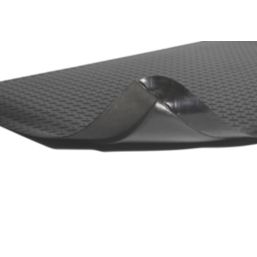 COBA Deckplate Anti-Fatigue Floor Mat Black 1.5m x 0.9m x 14mm