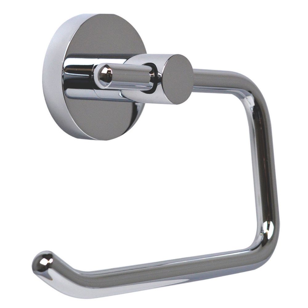 Aqualux Perth Toilet Roll Holder Chrome Screwfix