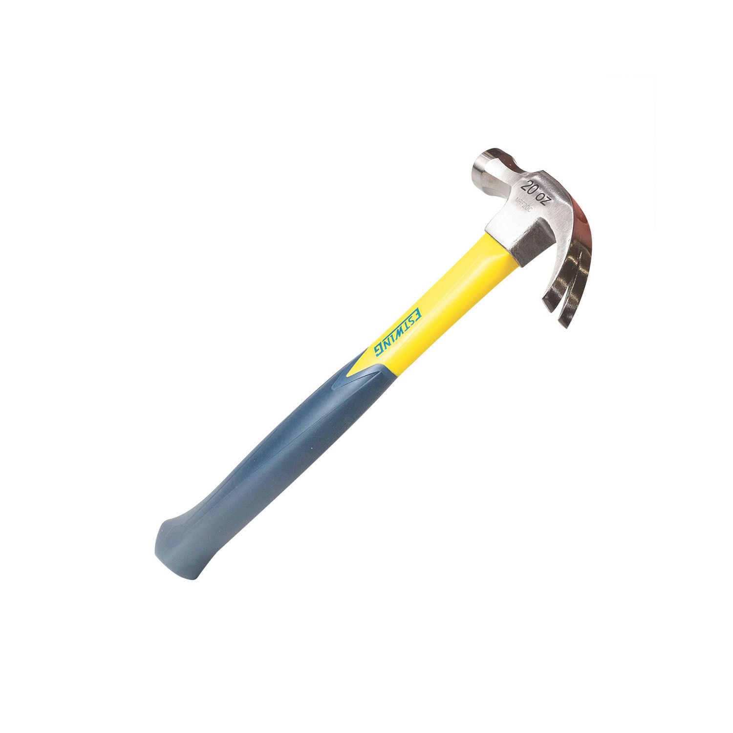 Estwing Sure Strike Curved Claw Hammer 20oz (0.56kg) (912GL)