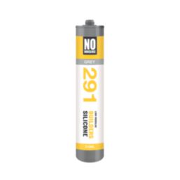 No Nonsense 291 Builders Silicone Grey 310ml