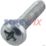 Ideal Heating 003132 M5 X 16 P/P HD SCREW ZP DES SPEC 0250