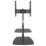 AVF Iseo FSL600ISBB TV Stand Black/Chrome