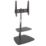 AVF Iseo FSL600ISBB TV Stand Black/Chrome