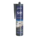 Bostik  Window & Door Frame Silicone Sealant Anthracite 310ml