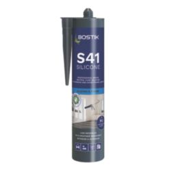 Bostik  Window & Door Frame Silicone Sealant Anthracite 310ml