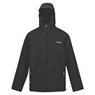 Regatta Britedale Waterproof Shell Jacket Black X Large Size 43 1/2" Chest