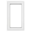 Crystal  Right-Hand Opening Clear Triple-Glazed Casement White uPVC Window 610mm x 965mm