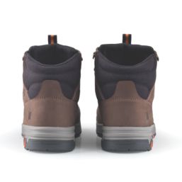 Scruffs Switchback 3 Size 12  Chocolate Water-Resistant  Safety Boots