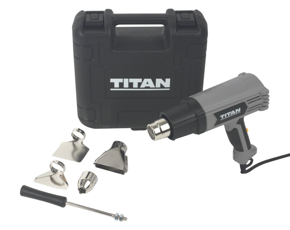 Titan TTB773HTG 2000W Electric Heat Gun thumbnail 2
