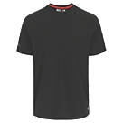 Herock Callius Short Sleeve T-Shirt Black Large 39-42" Chest