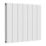 Reina Casina 600mm x 660mm 2462BTU White Horizontal Aluminium Radiator