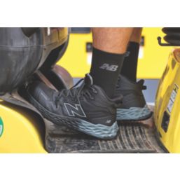 New Balance Cremorne Mid Size 7  Black / Grey Water-Resistant  Safety Boots