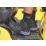 New Balance Cremorne Mid Size 7  Black / Grey Water-Resistant  Safety Boots