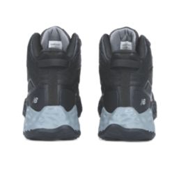 New Balance Cremorne Mid Size 7  Black / Grey Water-Resistant  Safety Boots