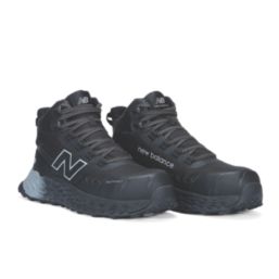 New Balance Cremorne Mid Size 7  Black / Grey Water-Resistant  Safety Boots