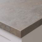 Wilsonart Omega Classic Caldeira Postformed Matt Beige Stone Effect Laminate Breakfast Bar 4100mm x 900mm x 38mm