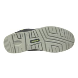 Apache Brampton Size 7  Black  Water-Resistant  Safety Trainers