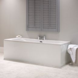 Monarch Front Bath Panel 1695mm White