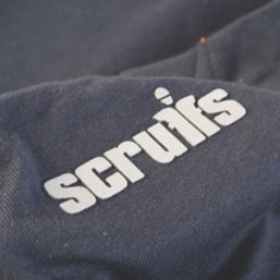 Scruffs  Short Sleeve Worker T-Shirt Navy X Large 45.5" Chest