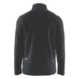 Blaklader  Microfleece Jacket Black/Hi-Vis Yellow Large 41" Chest