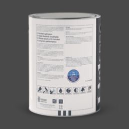 LickPro 5Ltr Smooth Black 02 Masonry Paint