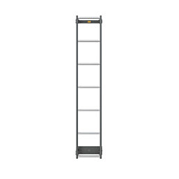 Van Guard VGL7-05 Vauxhall Movano 2022 on 7-Treads ULTI Rear Door Ladder for H2 & H3 1860mm