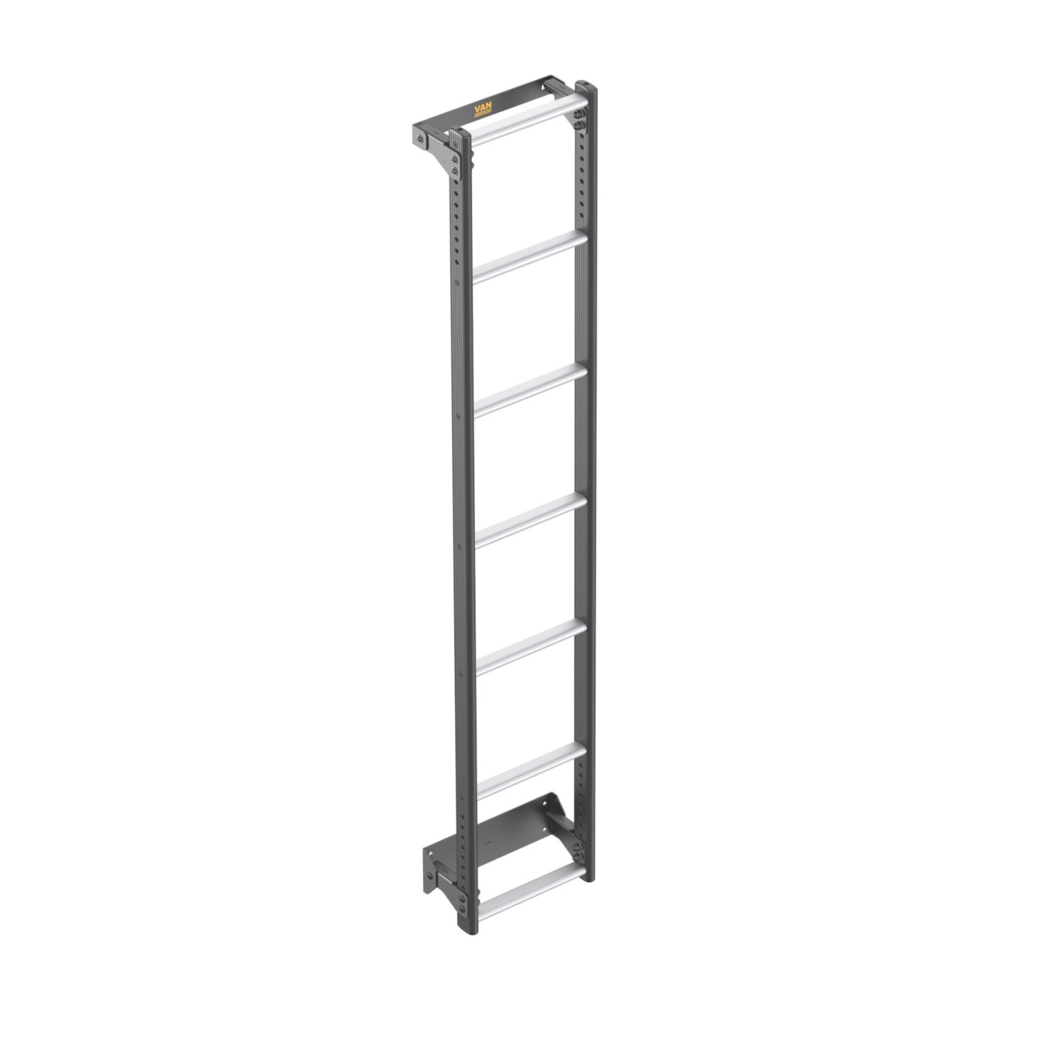 Van Guard VGL7-05 Vauxhall Movano 2022 on 7-Treads ULTI Rear Door Ladder for H2 & H3 1860mm (912VH)
