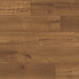 Kraus Epping Golden Brown Wood-Effect LVT Flooring 2.75m²