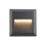Saxby Severus Outdoor LED Wall Light Black 3W 150lm