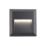 Saxby Severus Outdoor LED Wall Light Black 3W 150lm