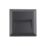 Saxby Severus Outdoor LED Wall Light Black 3W 150lm