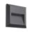 Saxby Severus Outdoor LED Wall Light Black 3W 150lm