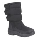 Cotswold Welland Size 4 Womens Black Non Safety Wellies