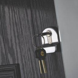 Yale Fire Rated 3 Star Platinum Double Euro Cylinder 50-50 (100mm) Satin Nickel