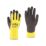 Towa PowerGrab Thermo Thermal Grip Gloves Black / Yellow Large
