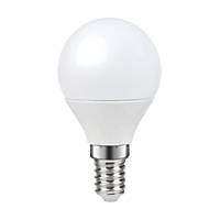 LAP  SES Mini Globe LED Light Bulb 250lm 3.3W 3 Pack