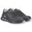 U-Power Zak Size 8  Black  Water-Resistant  Safety Trainers