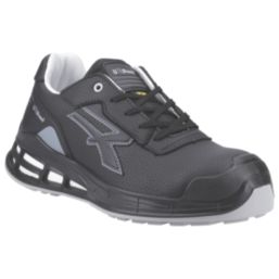 U-Power Zak Size 8  Black  Water-Resistant  Safety Trainers