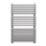 Towelrads 800mm x 400mm 1696BTU Silver Flat Designer Towel Radiator