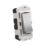 Knightsbridge  20AX 2-Way Grid Retractive Switch Module 'Press' Polished Chrome