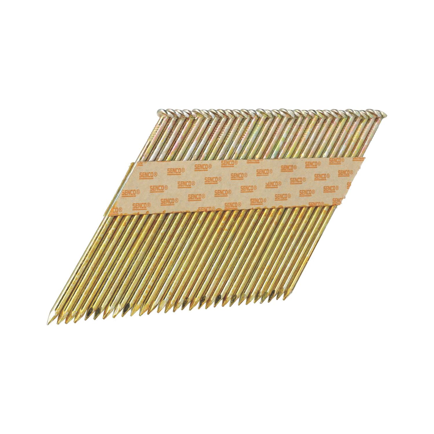 Senco Galvanised Strip Nails 3.1mm x 90mm 2000 Pack (913CX)