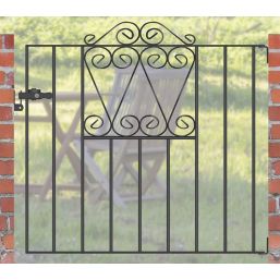 Apollo Wenlock Low Gate Black 929mm x 900mm