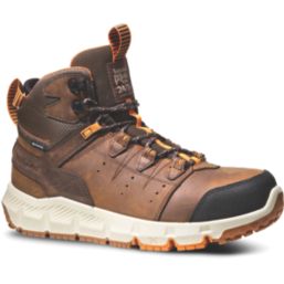 Timberland Pro Tempe Size 6.5  Brown Waterproof  Safety Boots