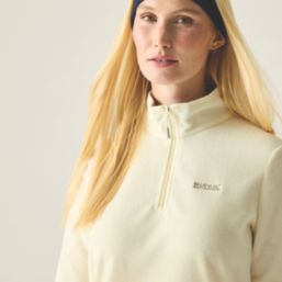 Regatta Sweethart Half Zip Womens Fleece Polar Bear Size 14