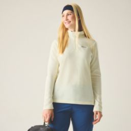 Regatta Sweethart Half Zip Womens Fleece Polar Bear Size 14